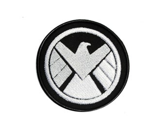 AVENGERS SHIELD Agents of Shield Enamel Metall Pin Anstecker Logo Cosplay 