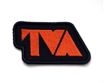 TVA embroidery patch