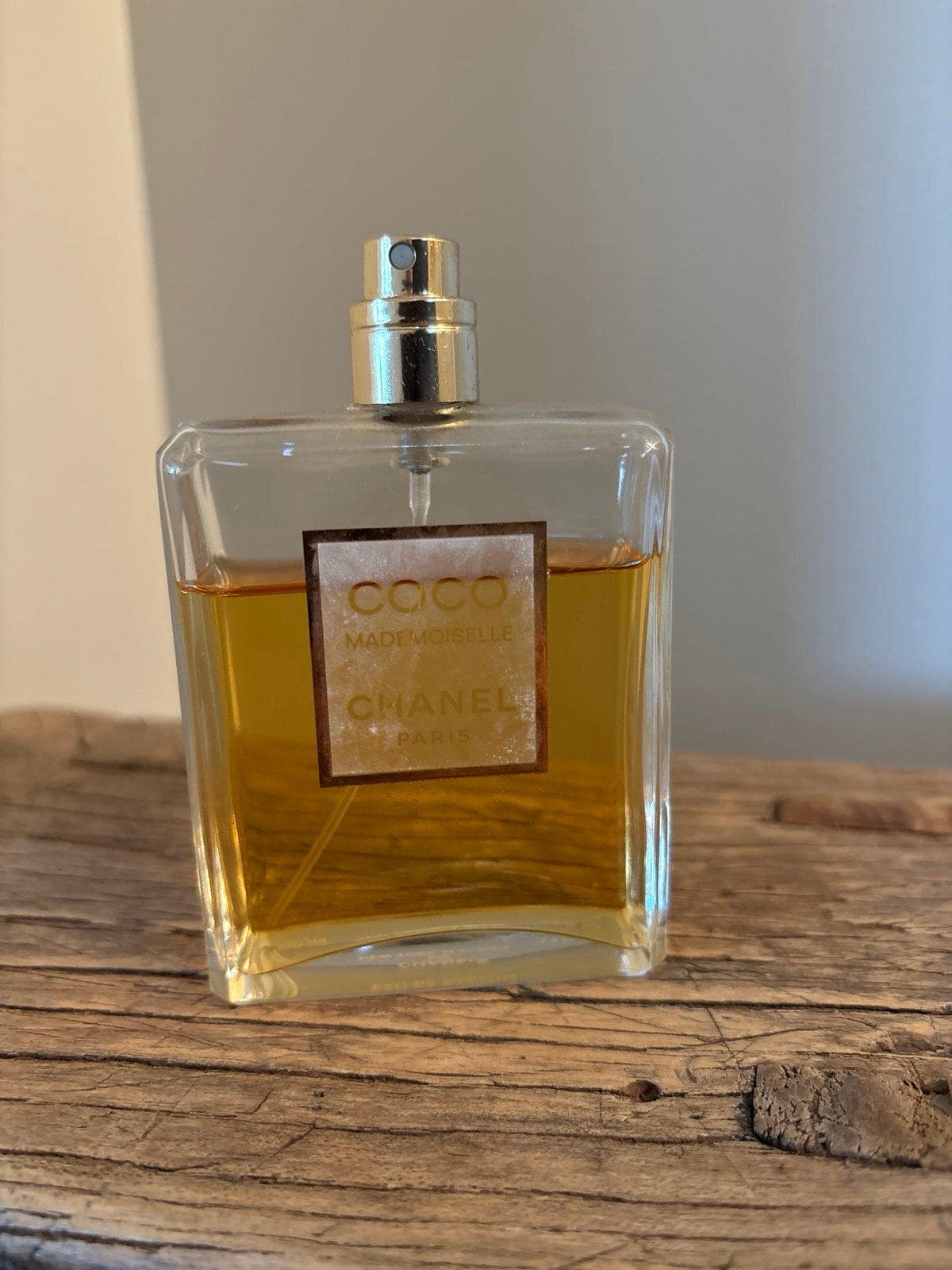 Vintage Coco Chanel Perfume - Etsy