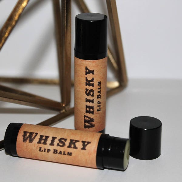 Whisky Lip Balm