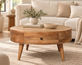 Vintage Mersman Surfboard Walnut Coffee Table, Rare - Etsy
