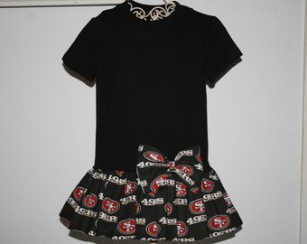san francisco 49ers dresses