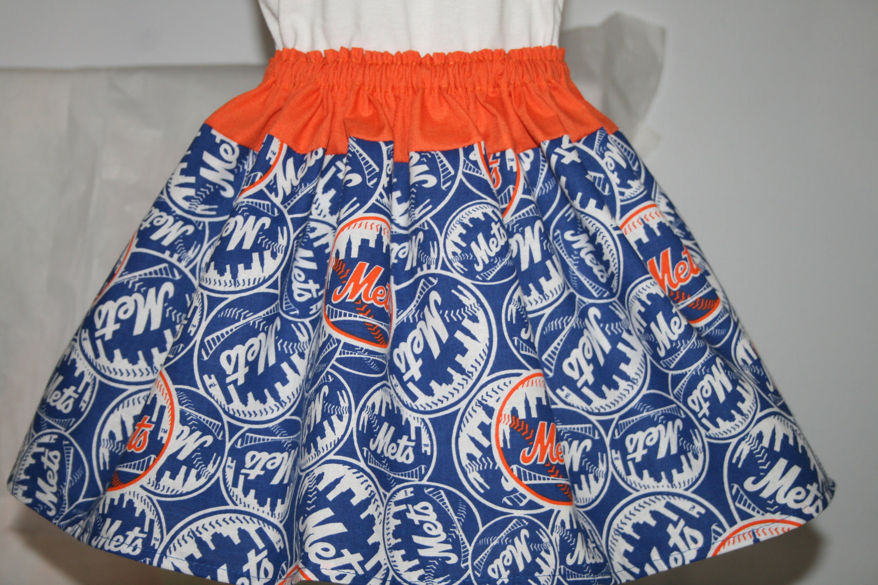 Girl 12 Mo 10/12 Little Girls New York METS Baseball SKIRT & Etsy