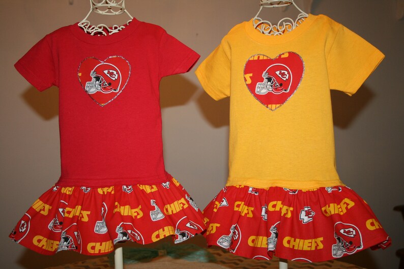 girls chiefs shirt