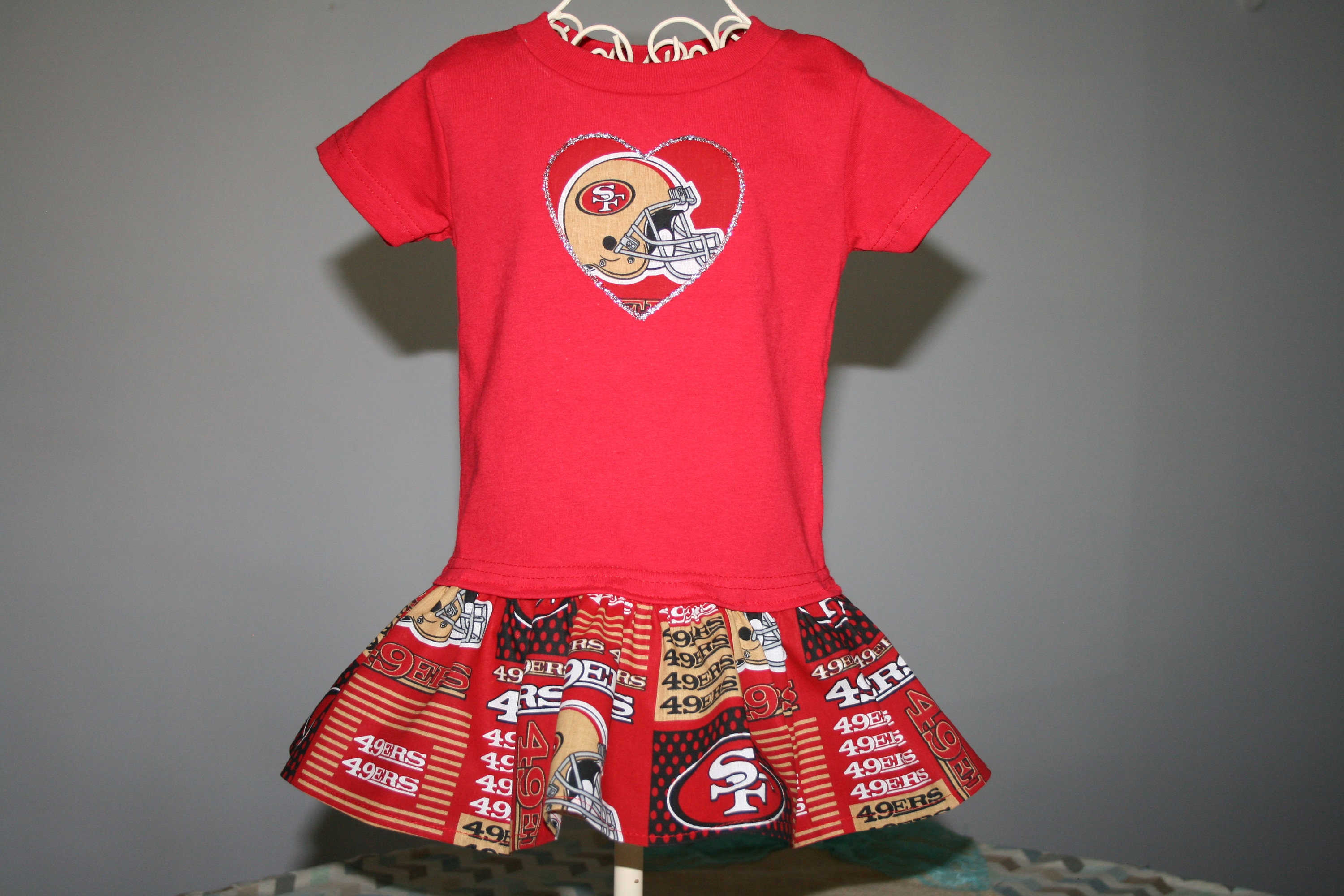 49ers toddler shirt