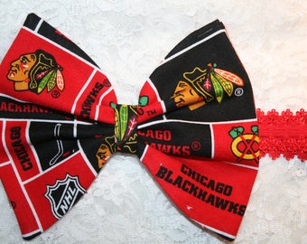 GROSGRAIN CHICAGO BLACKHAWKS HOCKEY 3 INCH RIBBON FOR HAIR BOWS DIY CRAFTS GROSGRAIN CHICAGO BLACKHAWKS HOCKEY 3 INCH RIBBON FOR HAIR BOWS DIY CRAFTS