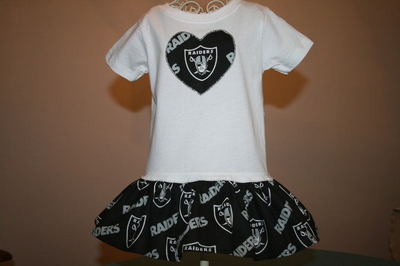 raiders shirt dress