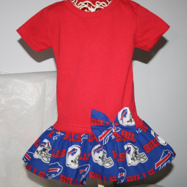 Buffalo Bills 5t Dress Etsy