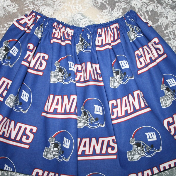 12 Mo ~ 8/9 Girls NEW YORK GIANTS Football Skirt Red and Black Infant Toddler Toddlers Youth Team Skirts Game Day Kids Clothes