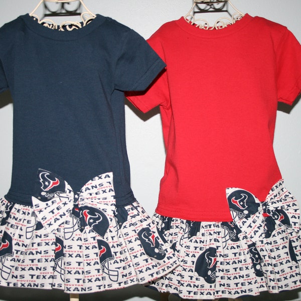 Houston Texans Dress Etsy