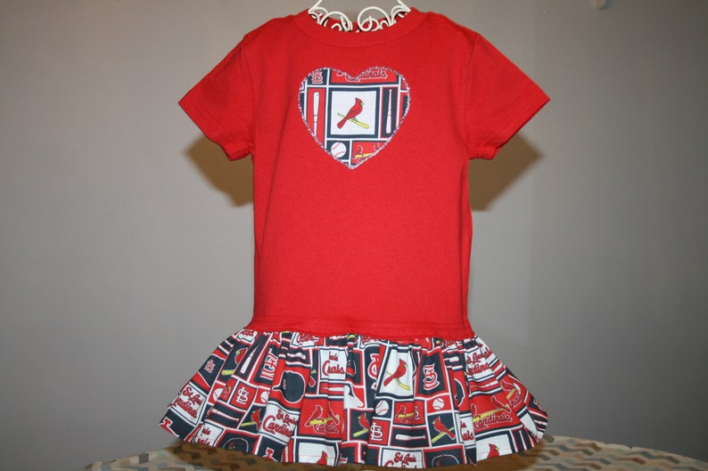 girls st louis cardinals shirt