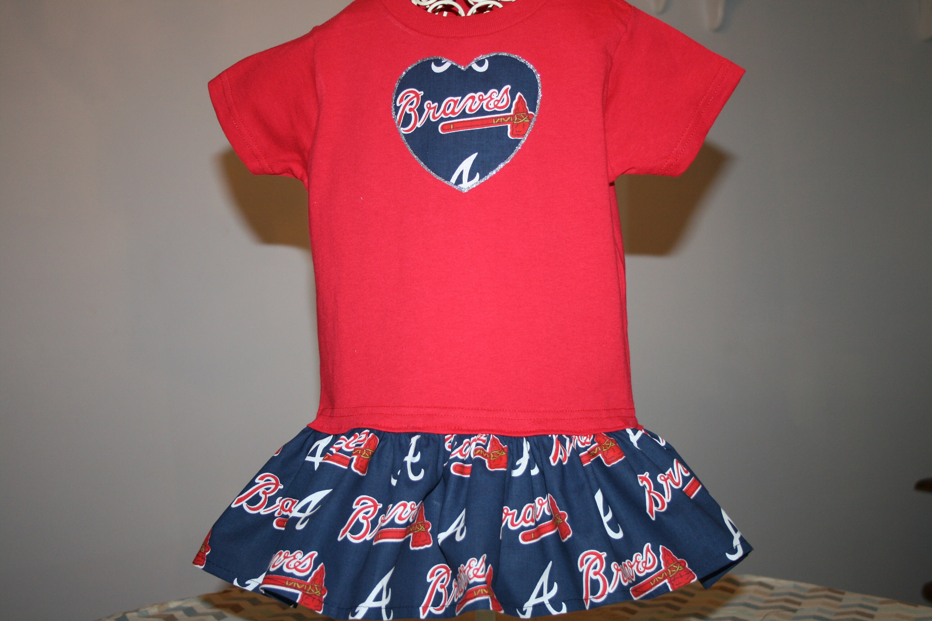 atlanta braves toddler shirt