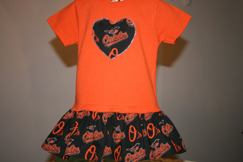 girls orioles shirt