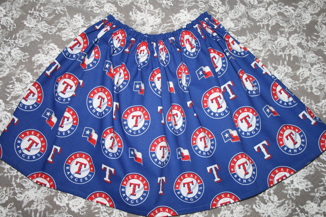 12 Mo 10/12 Little Girls TEXAS RANGERS Baseball Skirt Infant Etsy