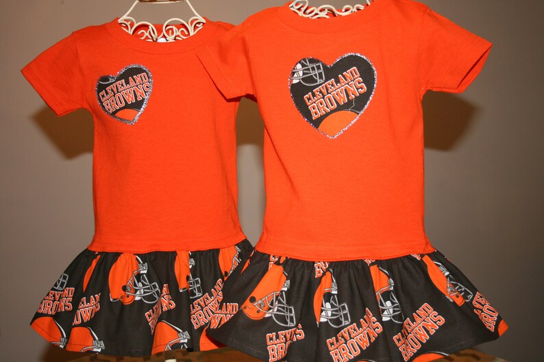 girls cleveland browns shirt