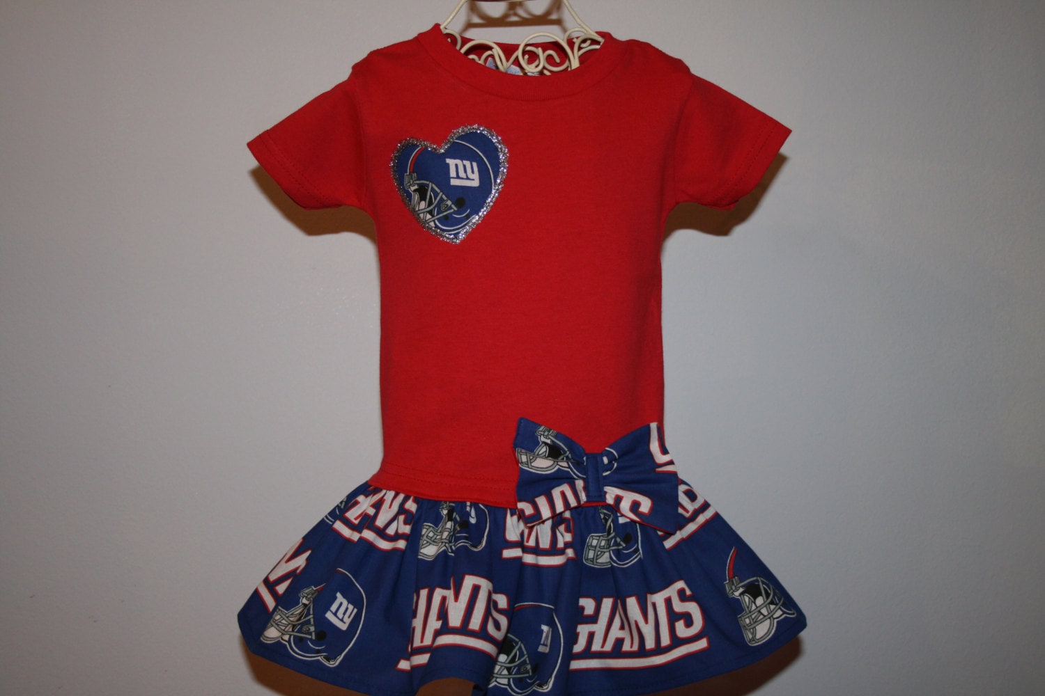 girls ny giants shirt