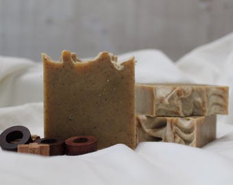 Goat Milk Bergamot Cardamom Bar