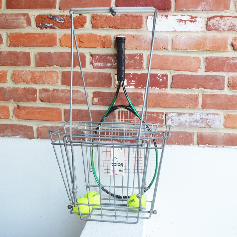Vintage Head Gear 72 Professional Tennis Ball Basket Hopper Etsy