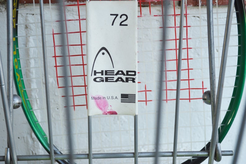 Vintage Head Gear 72 Professional Tennis Ball Basket Hopper Etsy