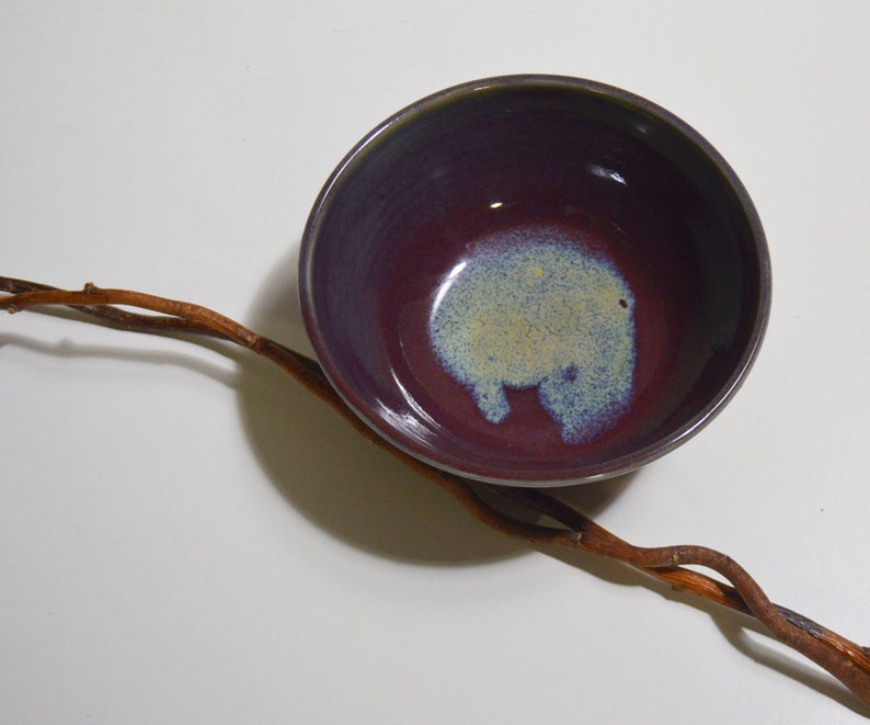1973 Saucier/'s Hand Thrown Signature Pottery Bowl