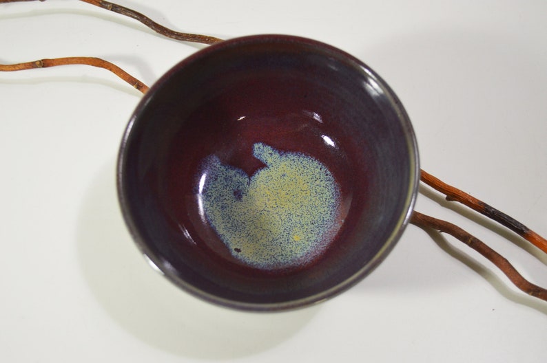 1973 Saucier/'s Hand Thrown Signature Pottery Bowl