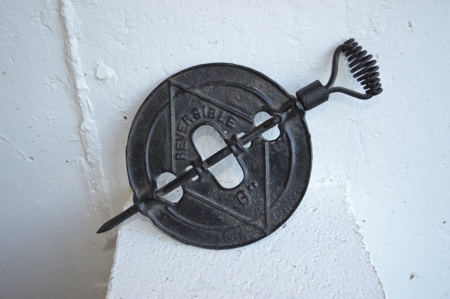 Cast Iron Wood Stove Chimney Damper Etsy