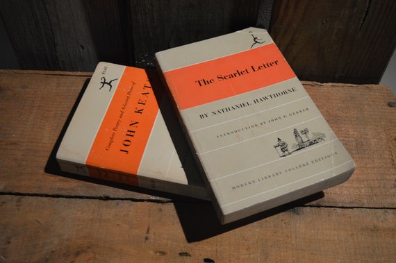 The Scarlet Letter Complete Poetry And Selected Prose Etsy