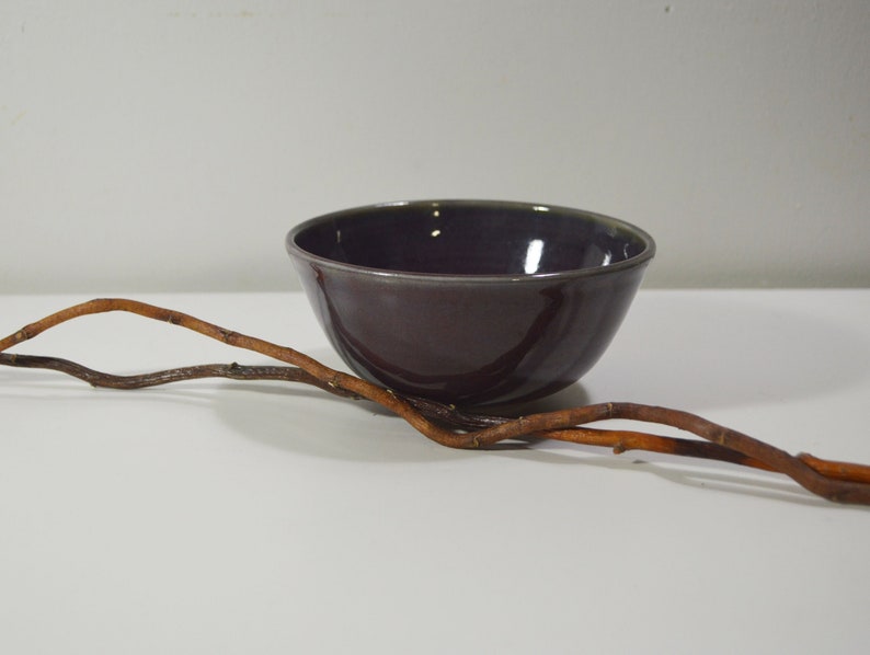 1973 Saucier/'s Hand Thrown Signature Pottery Bowl
