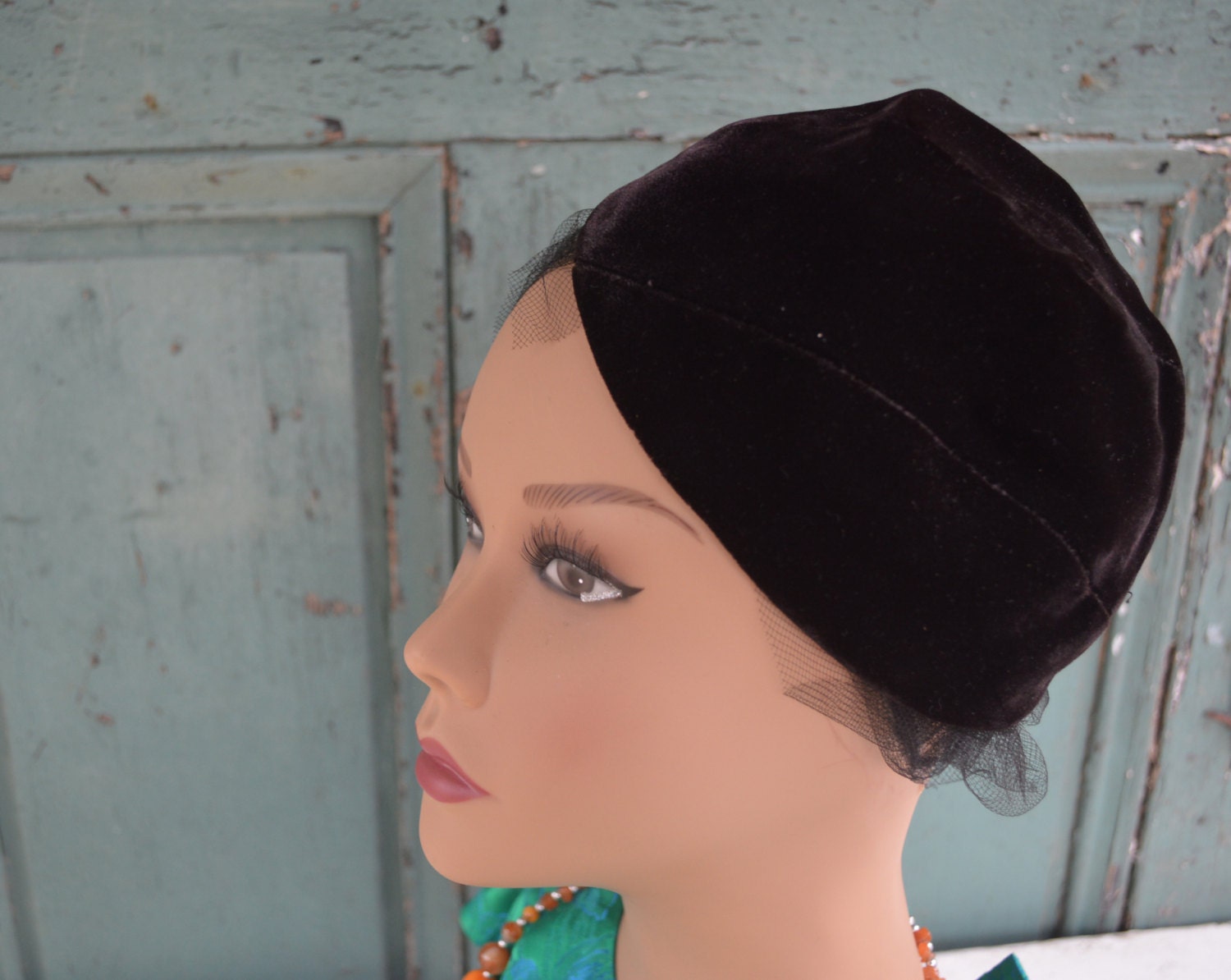 French Room Stix Baer & Fuller 1940s Hat/Beret Etsy