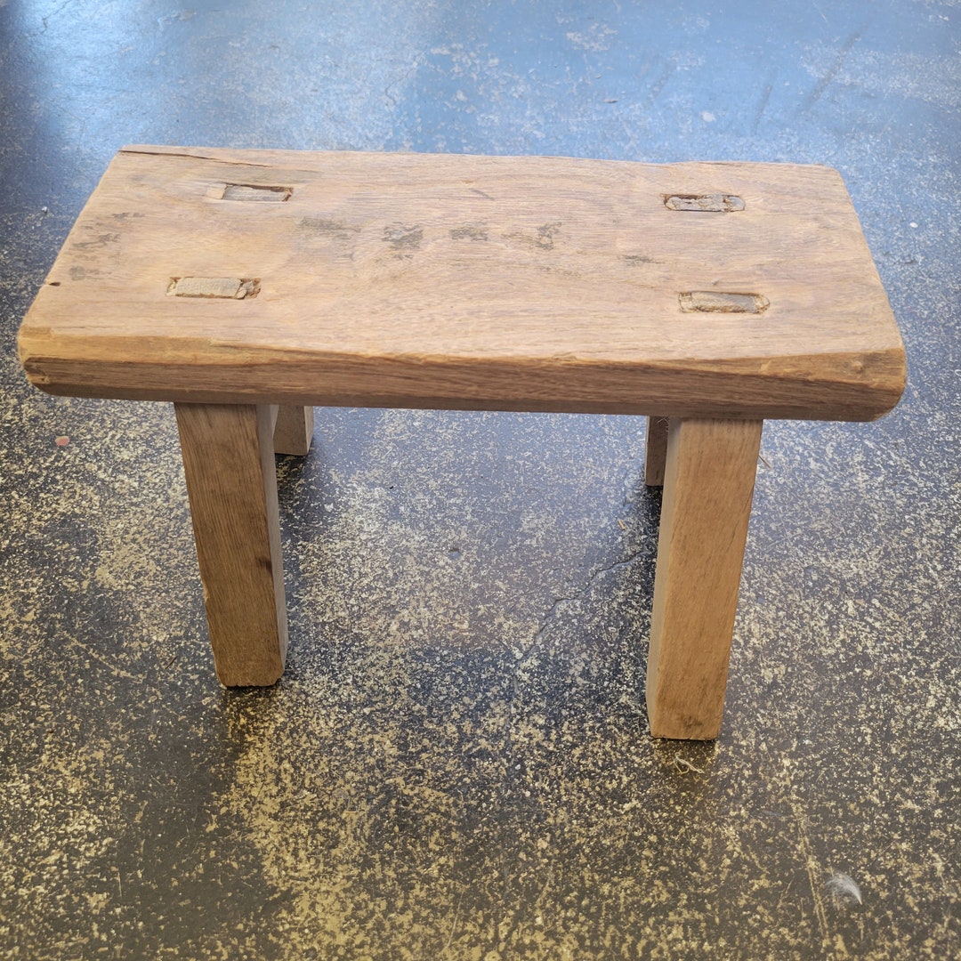 Vintage Milking Stool/ Wood Risers/ Wedding Display/fall Etsy