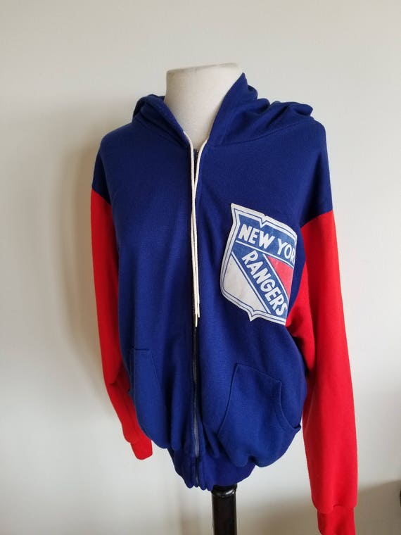 rangers hockey sweatshirt