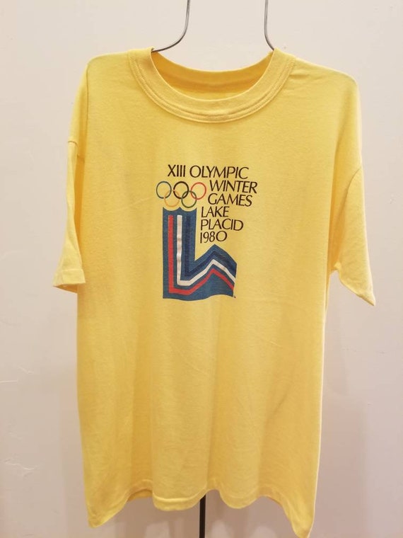 NY/80s Olympics,Vintage NY Tees, Graphic Tees, Oly