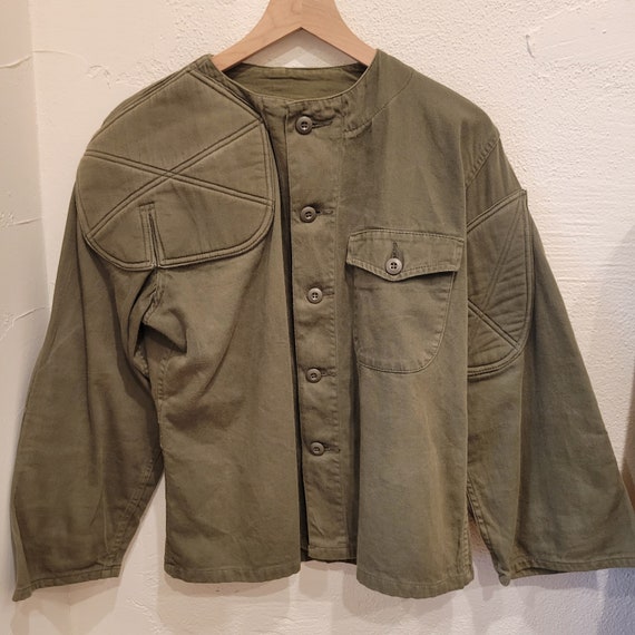 Army shooting jacket/vintage military jacket/Hunt… - image 2