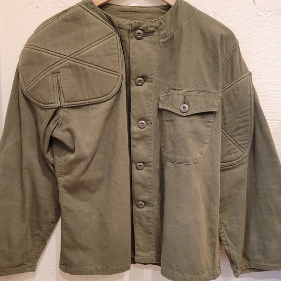 Army shooting jacket/vintage military jacket/Hunt… - image 4