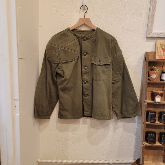 Army shooting jacket/vintage military jacket/Hunt… - image 6