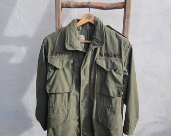 canvas army jacket
