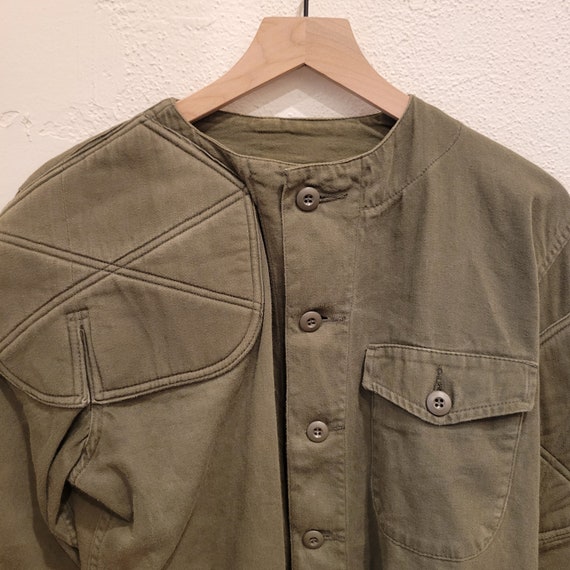Army shooting jacket/vintage military jacket/Hunt… - image 3