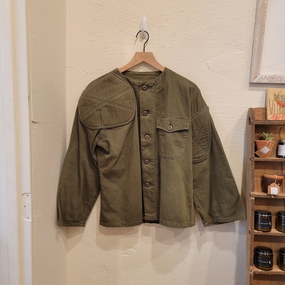 Army shooting jacket/vintage military jacket/Hunt… - image 1