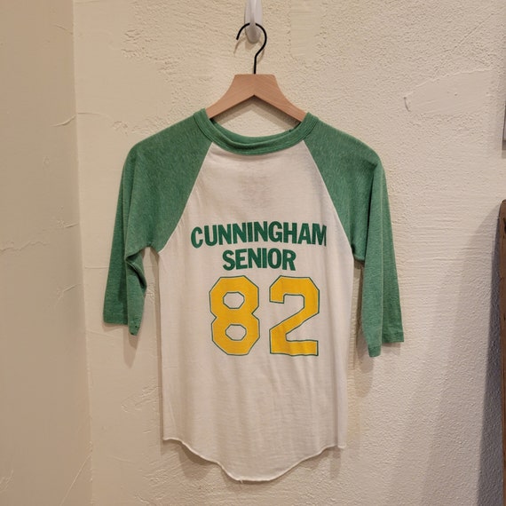 1982 Baseball tee/green/Ragland tees/graphic tees/