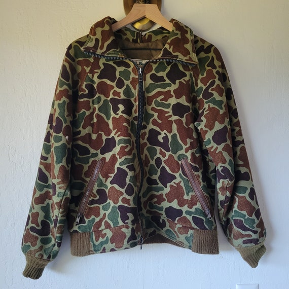 Ll bean hotsell camo jacket