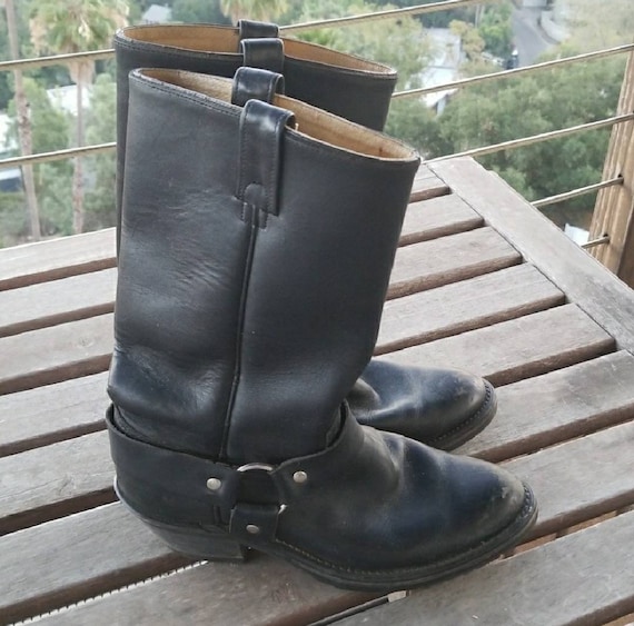 festival biker boots