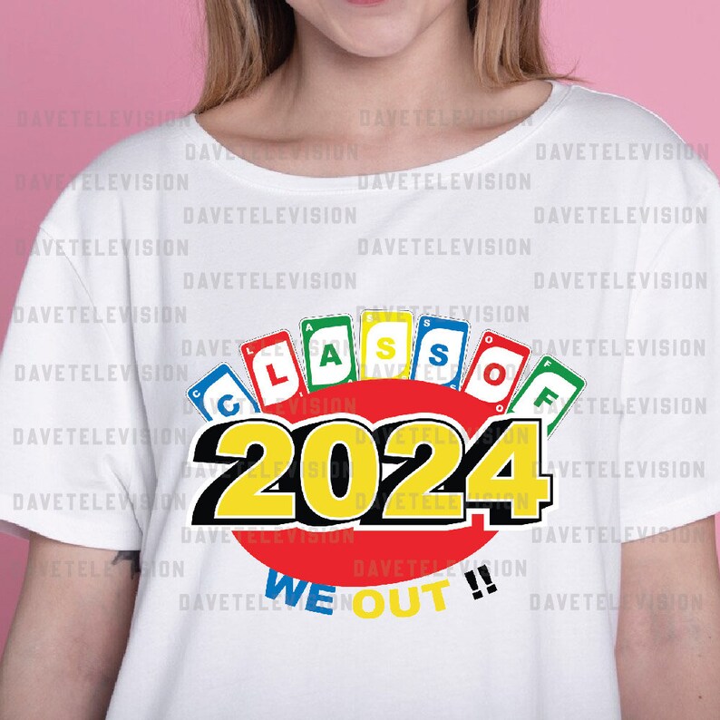 Class of 2024 We Out Svg, Class of Svg, Back to School Svg,sublimation