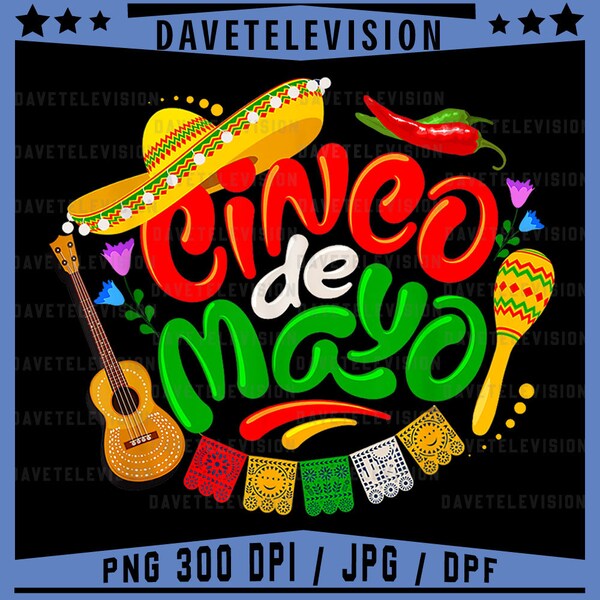 Surprise Camisa 5 De Mayo Viva Mexico Png, Cinco de Mayo Png, Fiesta Png, Mexican Hat Sombrero Png, Cinco De Mayo Png