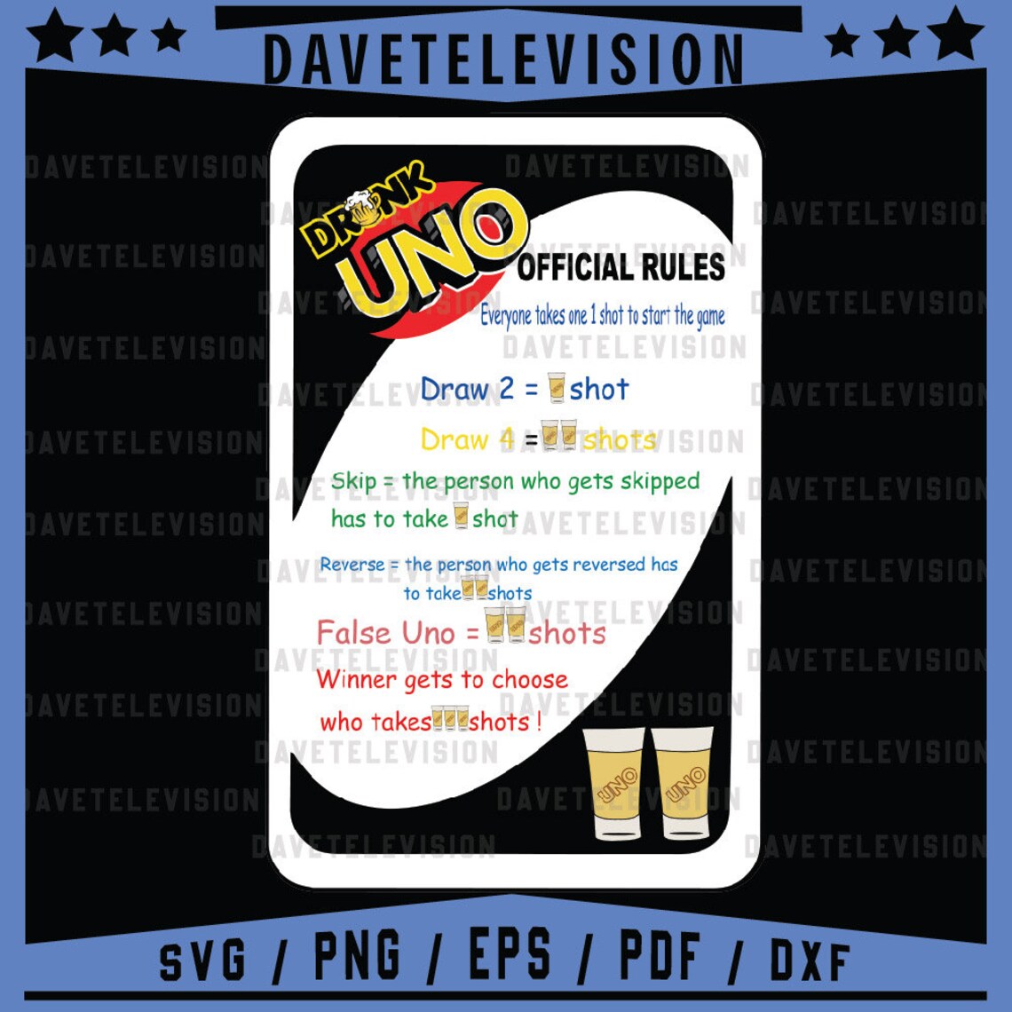 Drunk Rules Card Svg, Drunk Game Card Svg, Play Card Svg, Drunk Card