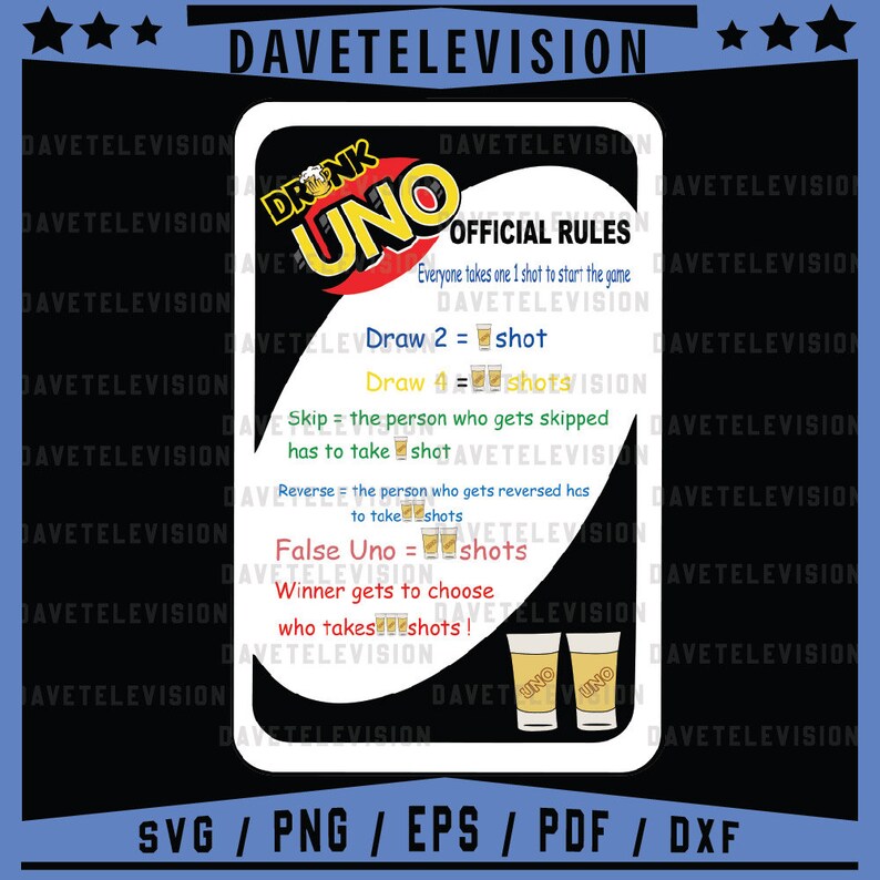 Drunk Rules Card Svg, Drunk Game Card Svg, Play Card Svg, Drunk Card