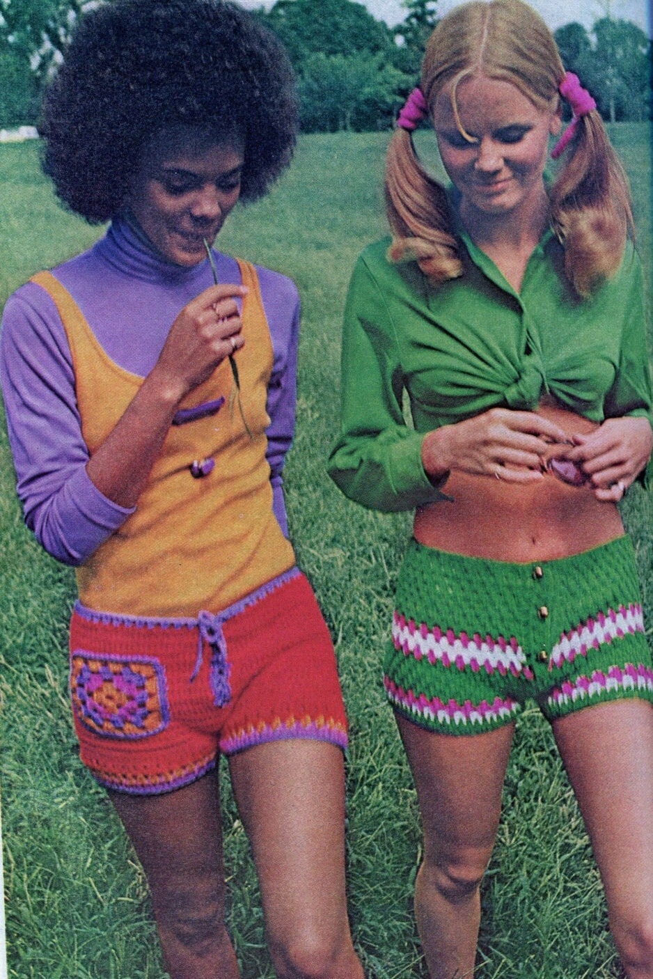 70s Shorts - Etsy Canada