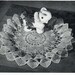 Ruffled Doily Crochet Pattern PDF Instant Download Pattern Full Bloom ...