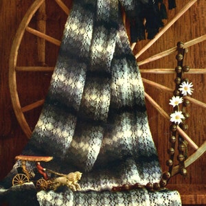 Vintage Knit Afghan Patterns Afghan Patterns Design PDF Instant Download DIY Pattern  Design
