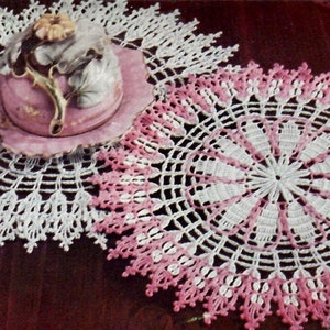 Cathedral Window Doily Pattern PDF Doily Pattern Circa 1940 Design  PDF Instant Download  Pattern Crochet DIY Pattern