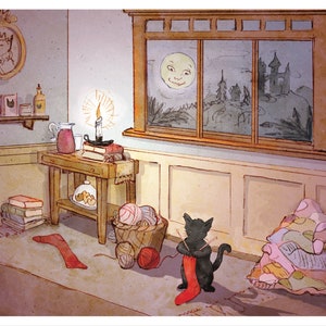 Knitty Kitty downloadable print.
